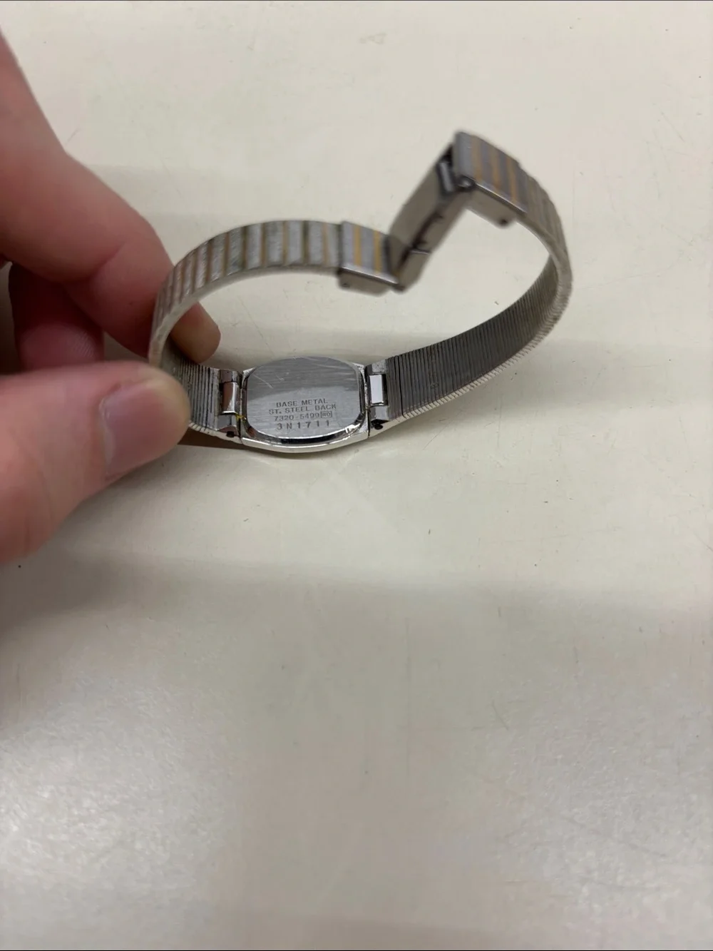 Seiko Quartz and Gold-Tone Ladies Bracelet Watch
